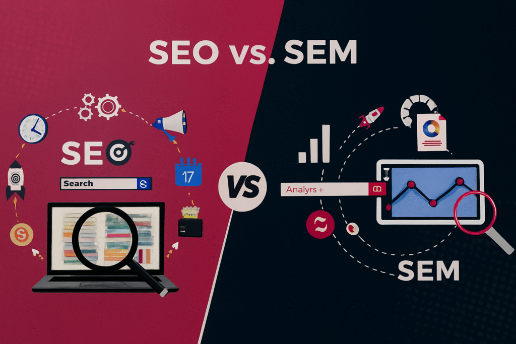 seo vs sem